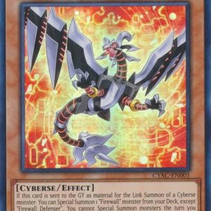 Firewall Defenser  - (Cyberstorm Access) - (CYAC-EN001) - (Ultra Rare)