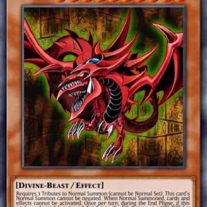 Slifer the Sky Dragon - (Egyptian God Deck Slifer the Sky Dragon) - (EGS1-EN001) - (Ultra Rare)