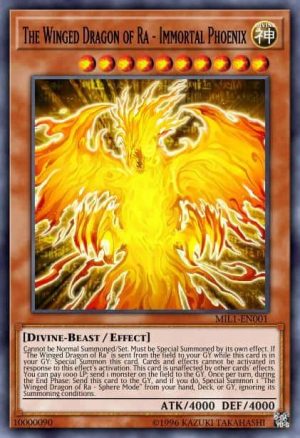 The Winged Dragon of Ra - Immortal Phoenix - (Duel Power) - (DUPO-EN046) - (Ultra Rare)