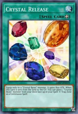 Crystal Release - (Structure Legend of the Crystal Beasts) - (SDCB-EN025) - (Common)