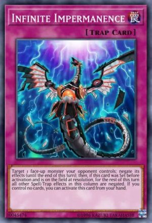 Infinite Impermanence - (Duel Power) - (DUPO-EN100) - (Ultra Rare)