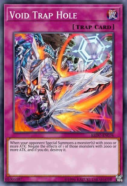 Void Trap Hole - (Premium Gold Infinite Gold) - (PGL3-EN038) - (Gold Secret Rare)