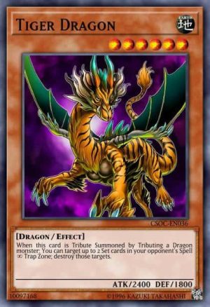 Tiger Dragon - (LC Kaiba Mega Pack) - (LCKC-EN069) - (Ultra Rare)