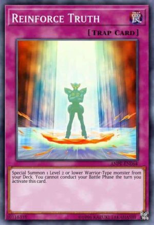 Reinforce Truth - (Ancient Prophecy) - (ANPR-EN064) - (Rare)