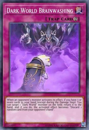 Dark World Brainwashing - (Code of the Duelist) - (COTD-EN074) - (Common)