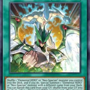 EN Shuffle - (Battles of Legend Crystal Revenge) - (BLCR-EN008) - (Secret Rare)