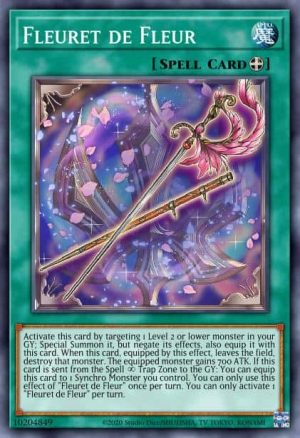 Fleuret de Fleur - (Legendary Duelists Synchro Storm) - (LED8-EN025) - (Super Rare)