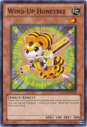 Wind-Up Honeybee - (Order of Chaos) - (ORCS-EN024) - (Common)