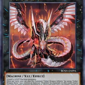 Cyber Dragon Infinity - (2016 Mega-Tin Mega Pack) - (MP16-EN237) - (Secret Rare)