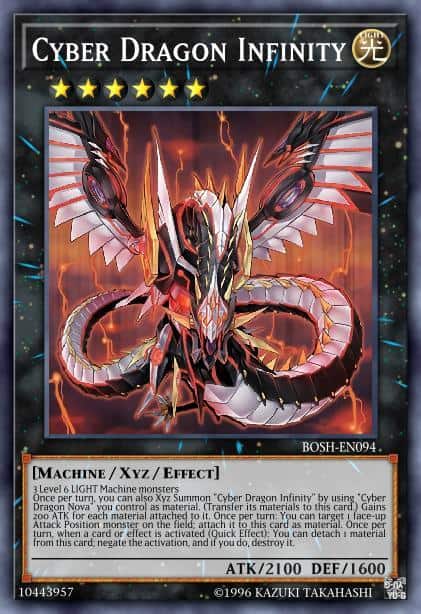 Cyber Dragon Infinity - (Maximum Gold) - (MAGO-EN033) - (Premium Gold Rare)