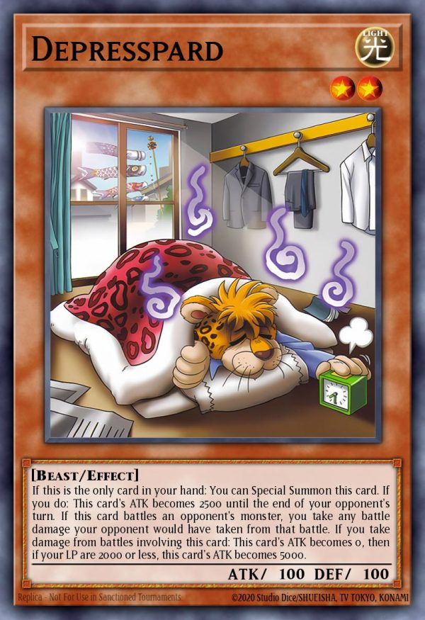 Depresspard - (The Infinite Forbidden) - (INFO-EN031) - (Common)