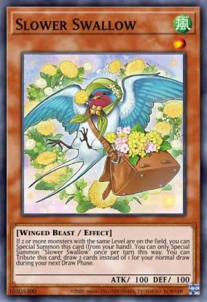 Slower Swallow - (Dawn of Majesty) - (DAMA-EN029) - (Common)