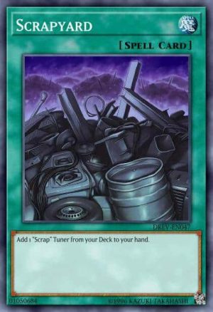 Scrapyard - (Duelist Revolution) - (DREV-EN047) - (Super Rare)