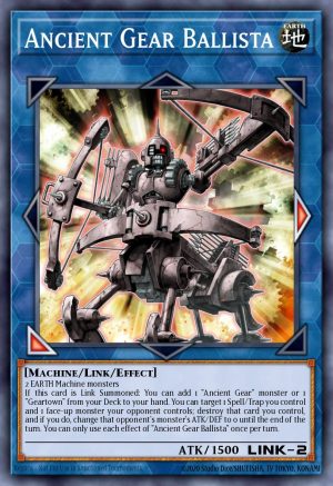 Ancient Gear Ballista - (Super Rare)- (Quarter Century Bonanza) - (RA03-EN046)