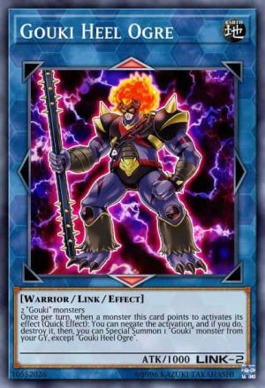 Gouki Heel Ogre - (Cybernetic Horizon) - (CYHO-EN038) - (Common)