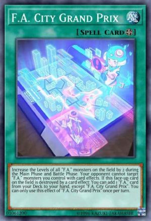 F.A. City Grand Prix - (Extreme Force) - (EXFO-EN088) - (Common)