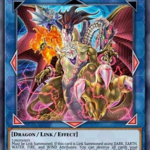 Five-Headed Link Dragon - (Duel Overload) - (DUOV-EN007) - (Ultra Rare)