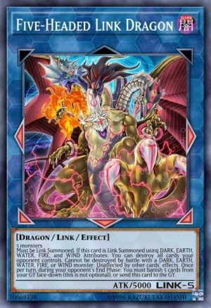 Five-Headed Link Dragon - (Duel Overload) - (DUOV-EN007) - (Ultra Rare)