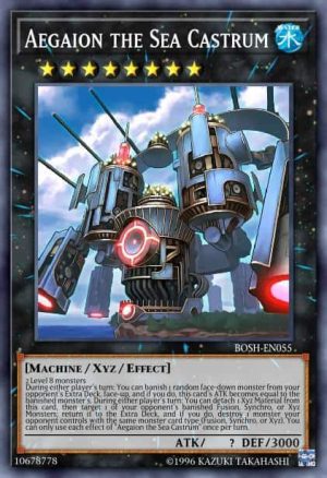 Aegaion the Sea Castrum - (Breakers of Shadow) - (BOSH-EN055) - (Common)