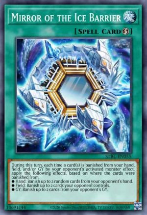Mirror of the Ice Barrier - (Structure Freezing Chains) - (SDFC-EN031) - (Common)