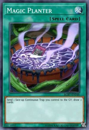 Magic Planter - (Structure Soulburner) - (SDSB-EN031) - (Common)
