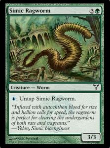 Simic Ragworm - Dissension-(093)