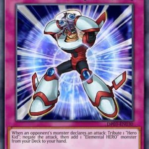 Kid Guard - (Duelist Pack Jaden Yuki 2) - (DP03-EN030) - (Super Rare)