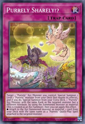 Purrely Sharely!? - (Duelist Nexus) - (DUNE-EN075) - (Common)