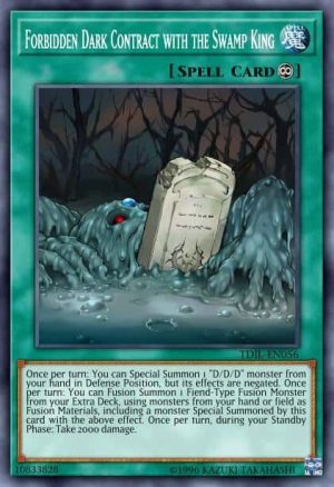 Forbidden Dark Contract with the Swamp King - (The Dark Illusion) - (TDIL-EN056) - (Common)