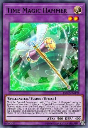 Time Magic Hammer - (Legendary Dragon Decks) - (LEDD-ENA40) - (Common)