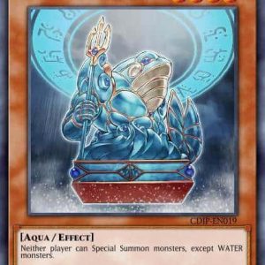Barrier Statue of the Torrent - (Cyberdark Impact) - (CDIP-EN019) - (Common)