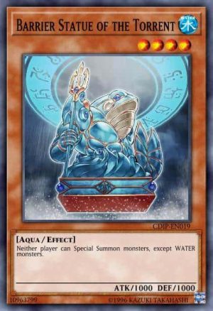 Barrier Statue of the Torrent - (Cyberdark Impact) - (CDIP-EN019) - (Common)