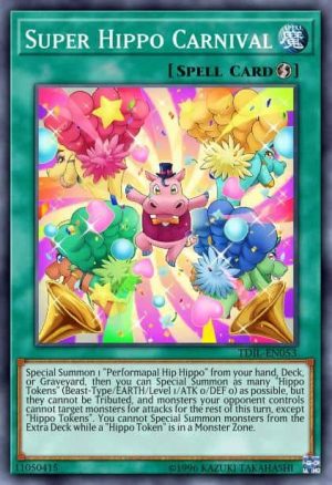Super Hippo Carnival - (2017 Mega-Tin Mega Pack) - (MP17-EN097) - (Common)