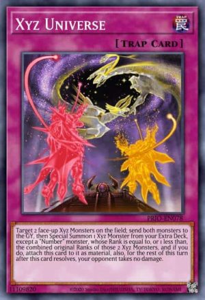 Xyz Universe - (The Grand Creators) - (GRCR-EN058) - (Super Rare)