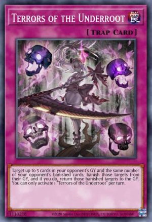 Terrors of the Underroot - (Lightning Overdrive) - (LIOV-EN085) - (Common)