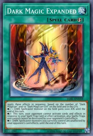Dark Magic Expanded - (Legendary Dragon Decks) - (LEDD-ENA17) - (Common)