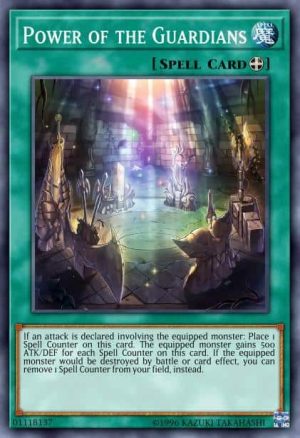 Power of the Guardians - (Extreme Force) - (EXFO-EN060) - (Super Rare)
