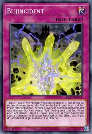 Bujincident - (2015 Mega-Tin Mega Pack) - (MP15-EN043) - (Common)
