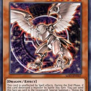 Horus the Black Flame Dragon LV6 - (Starter Kaiba Reloaded) - (YSKR-EN020) - (Common)