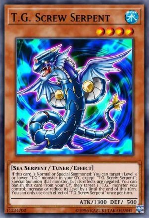 T.G. Screw Serpent - (Savage Strike) - (SAST-EN009) - (Rare)