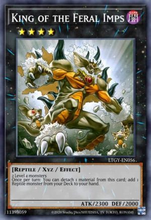 King of the Feral Imps - (Ancient Guardians) - (ANGU-EN049) - (Rare)