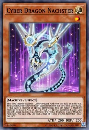 Cyber Dragon Nachster - (Structure Cyber Strike) - (SDCS-EN007) - (Common)