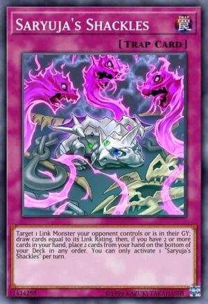 Saryuja's Shackles - (Dark Neostorm) - (DANE-EN082) - (Common)