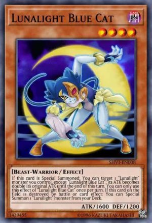 Lunalight Blue Cat - (Legendary Duelists Sisters of the Rose) - (LED4-EN050) - (Common)