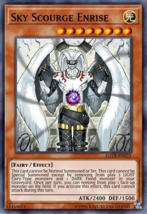 Sky Scourge Enrise - (Force of the Breaker) - (FOTB-EN021) - (Super Rare)