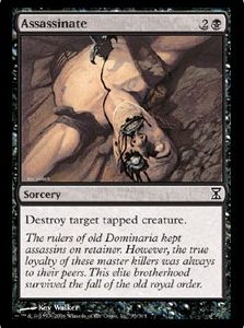 Assassinate - Time Spiral-(095)