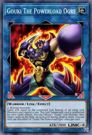 Gouki The Powerload Ogre - (Eternity Code) - (ETCO-EN053) - (Common)