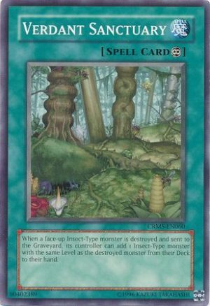 Verdant Sanctuary - (Crimson Crisis) - (CRMS-EN060) - (Common)