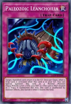 Paleozoic Leanchoilia - (2017 Mega-Tin Mega Pack) - (MP17-EN171) - (Common)