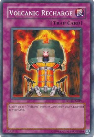 Volcanic Recharge  - (Force of the Breaker ) - (FOTB-EN049) - (Common)